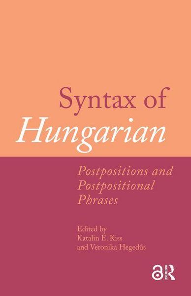 Produktbild: Syntax of Hungarian