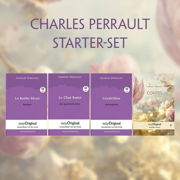 Produktbild: Charles Perrault (mit Audio-Online) - Starter-Set
