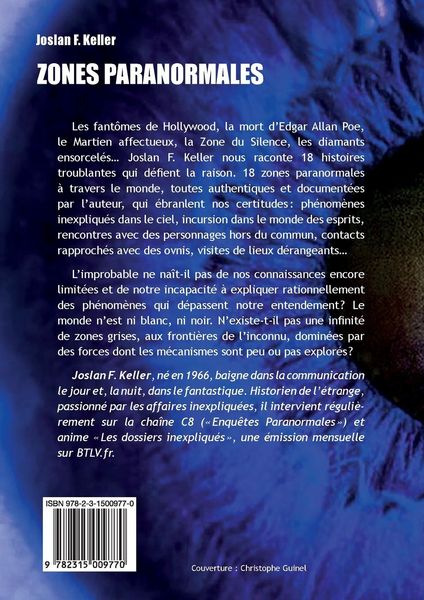 Produktbild: Zones paranormales