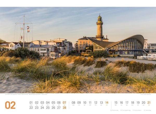 Produktbild: Ostsee ReiseLust Kalender 2027 | von Flensburg bis nach Usedom