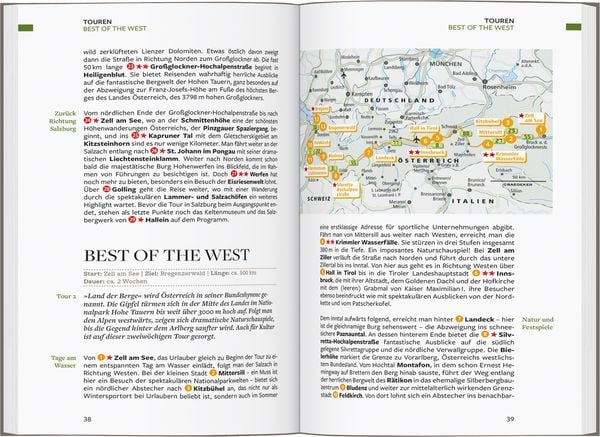 Produktbild: Baedeker Reiseführer Österreich