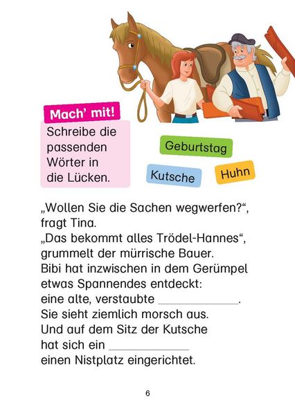 Produktbild: Bibi & Tina: Ein Herz f&uuml;r Pferde