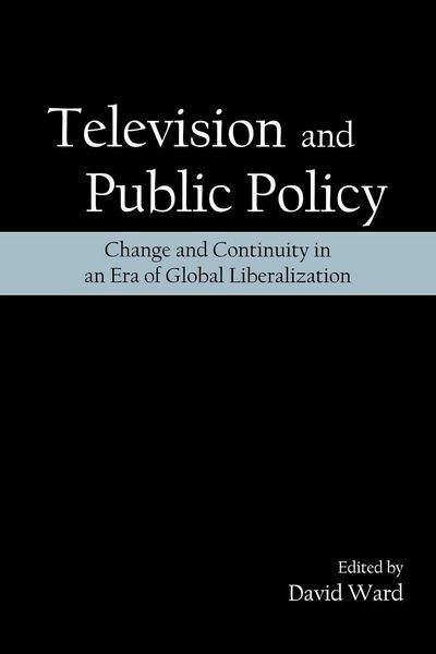 Produktbild: Television and Public Policy
