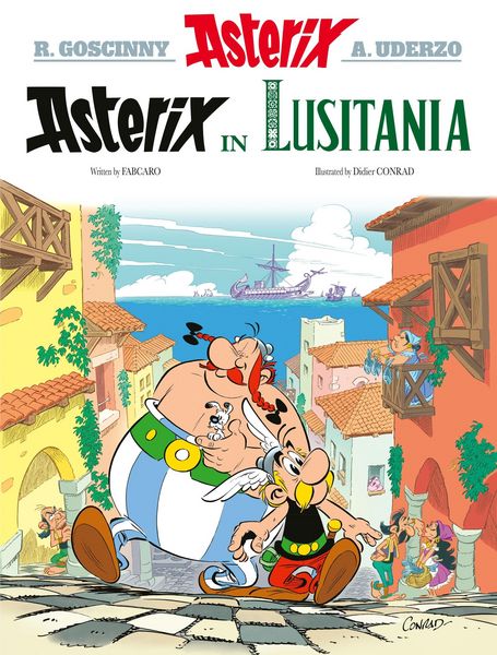 Produktbild: Asterix in Lusitania