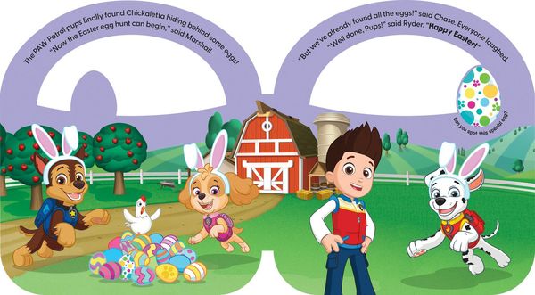 Produktbild: PAW Patrol Pups' Easter Basket: A Carry-Along Board Book
