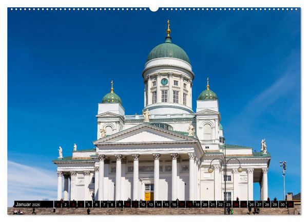 Produktbild: Wunschziel Europa (Wandkalender 2026 DIN A2 quer), CALVENDO Monatskalender