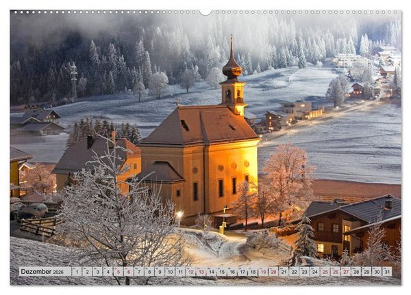 Produktbild: Herzliche Gr&uuml;&szlig;e aus Flachau (Wandkalender 2026 DIN A2 quer), CALVENDO Monatskalender