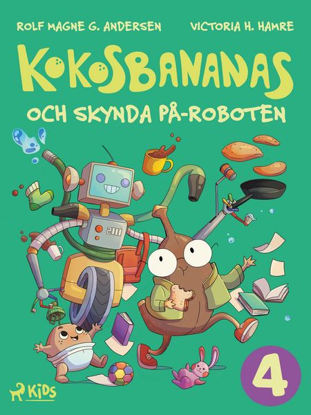 Produktbild: Kokosbananas och skynda p&aring;-roboten