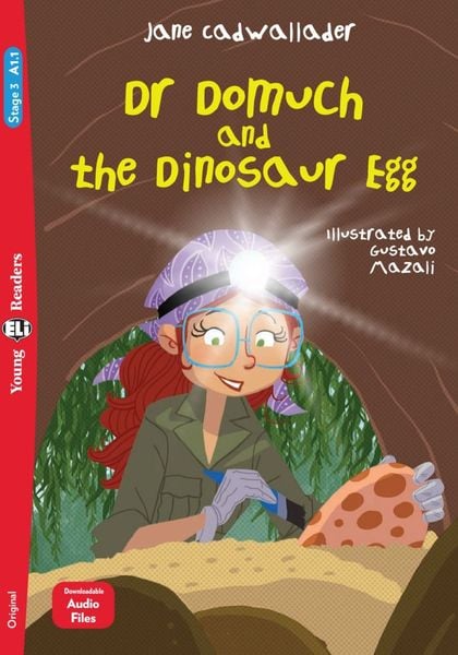 Dr Domuch and the Dinosaur Egg, Taschenbuch von Jane Cadwallader, Klett Sprachen GmbH, 978-3-12-515417-9