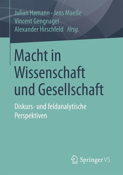 Produktbild: Macht in Wissenschaft und Gesellschaft