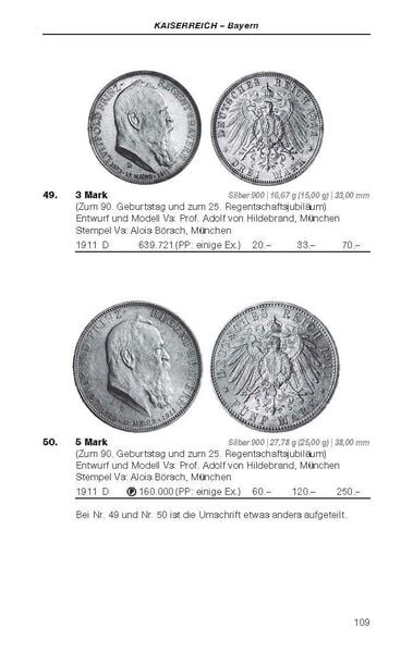 Produktbild: Die deutschen M&uuml;nzen seit 1871