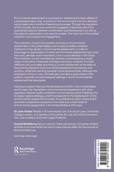 Produktbild: Taking Stock of Environmental Assessment