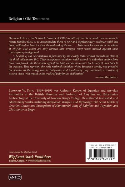 Produktbild: Legends of Babylon and Egypt in Relation to Hebrew Tradition