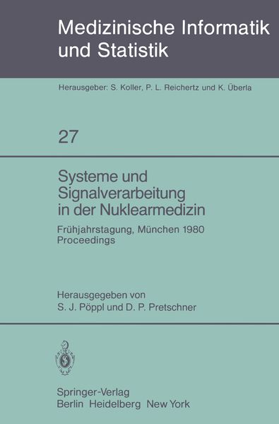 Produktbild: Systeme und Signalverarbeitung in der Nuklearmedizin