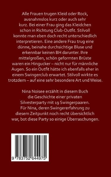 Produktbild: 19 Swinger-Paare und eine Silvesterparty