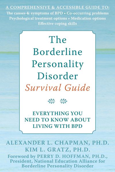 Produktbild: Borderline Personality Disorder Survival Guide