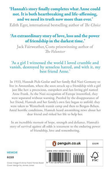 Produktbild: My Friend Anne Frank