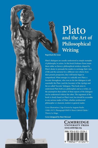 Produktbild: Plato and the Art of Philosophical Writing