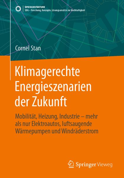 Produktbild: Klimagerechte Energieszenarien der Zukunft
