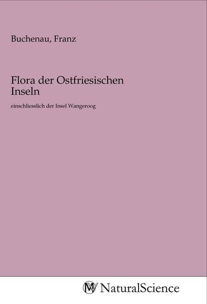 Produktbild: Flora der Ostfriesischen Inseln