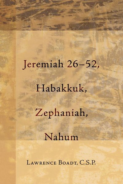 Produktbild: Jeremiah 26-52, Habakkuk, Zephaniah, Nahum
