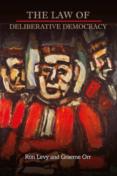 Produktbild: The Law of Deliberative Democracy