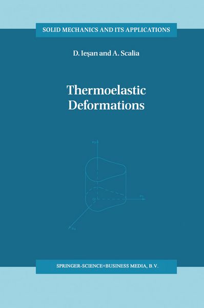 Produktbild: Thermoelastic Deformations