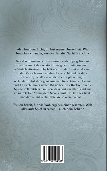 Produktbild: Die R&uuml;ckkehr zur Spiegelwelt (Die Spiegelwelt-Trilogie 2)