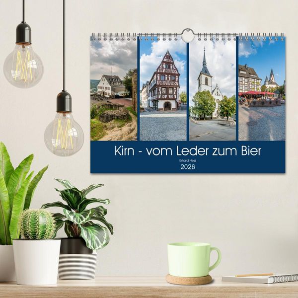 Produktbild: Kirn - vom Leder zum Bier (Wandkalender 2026 DIN A4 quer), CALVENDO Monatskalender
