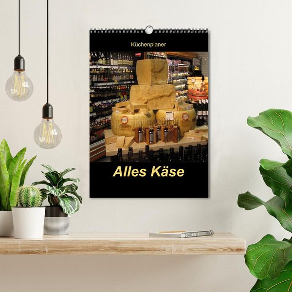 Produktbild: Alles K&auml;se / Planer (Wandkalender 2026 DIN A3 hoch), CALVENDO Monatskalender