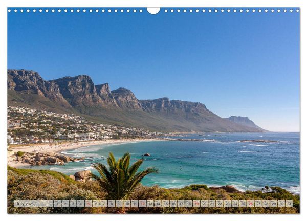 Produktbild: Cape Town and the Cape Region (Wall Calendar 2026 DIN A3 landscape), CALVENDO 12 Month Wall Calendar