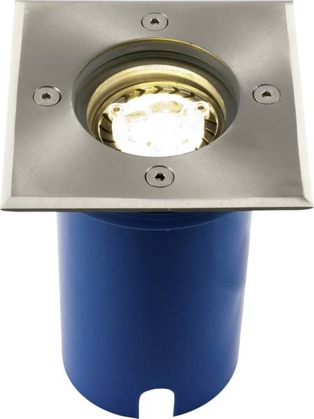 Heitronic Potsdam 36853 Bodeneinbauleuchte LED 7W Silber