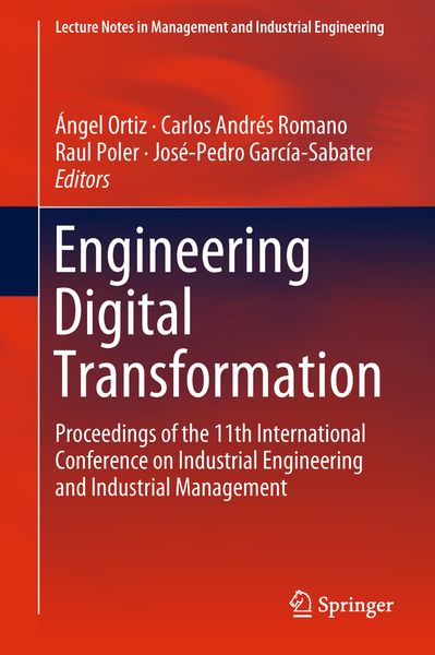 Produktbild: Engineering Digital Transformation