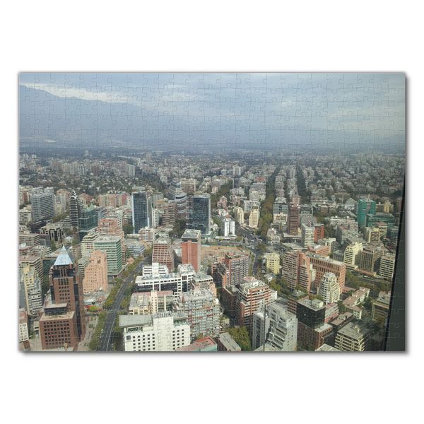 Produktbild: Lais Puzzle Santiago de Chile 500 Teile