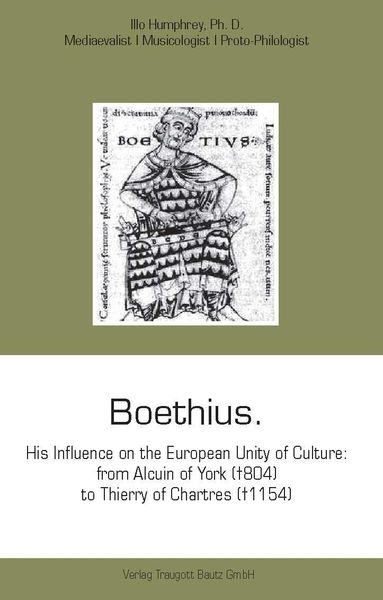 Produktbild: BOETHIUS (*Rome, ca. 480 - +Pavia, ca. 524)