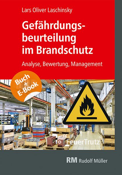 Produktbild: Gef&auml;hrdungsbeurteilung im Brandschutz - mit E-Book (PDF)