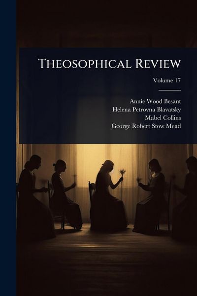 Produktbild: Theosophical Review