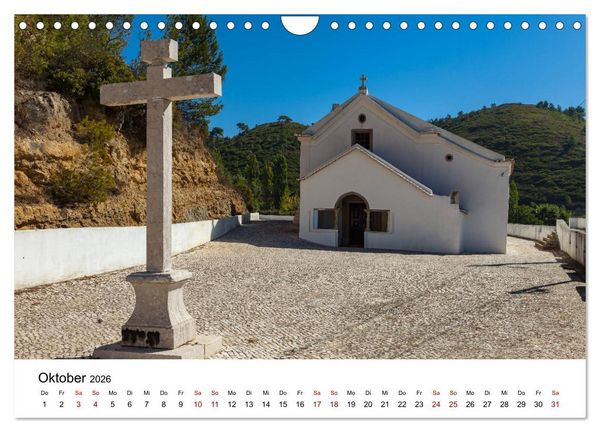 Produktbild: Portugal - Eindrucksvolle Aufnahmen von fotofussy (Wandkalender 2026 DIN A4 quer), CALVENDO Monatskalender