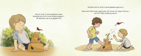 Produktbild: Jeder darf mal weinen, Milo