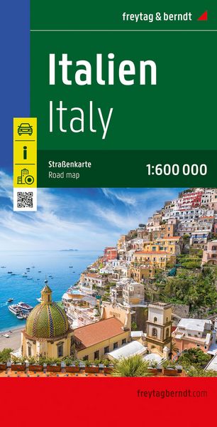 Produktbild: Italien, Stra&szlig;enkarte 1:600.000, freytag & berndt