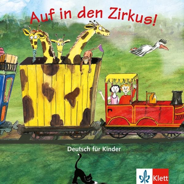 Produktbild: Auf in den Zirkus!