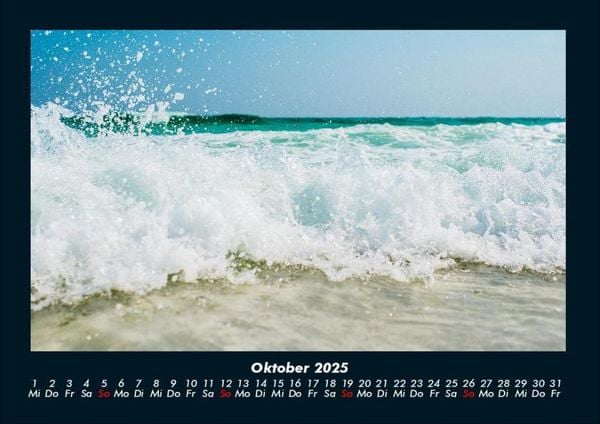 Produktbild: Str&auml;nde der Welt 2025 Fotokalender DIN A4