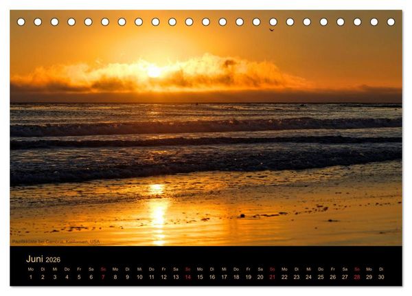 Produktbild: USA Der S&uuml;dwesten - Einzigartige Monumente (Tischkalender 2026 DIN A5 quer), CALVENDO Monatskalender