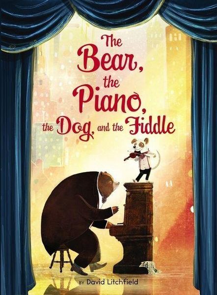 Produktbild: The Bear, the Piano, the Dog, and the Fiddle