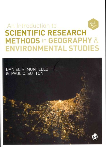 Produktbild: An Introduction to Scientific Research Methods in Geography and Environmental Studies