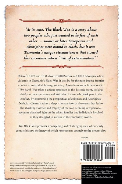 Produktbild: The Black War
