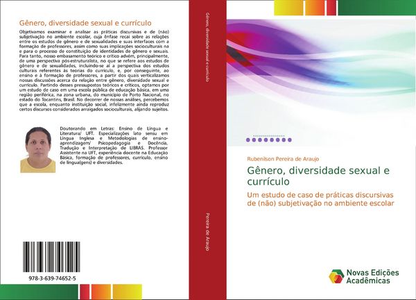 Produktbild: G&ecirc;nero, diversidade sexual e curr&iacute;culo