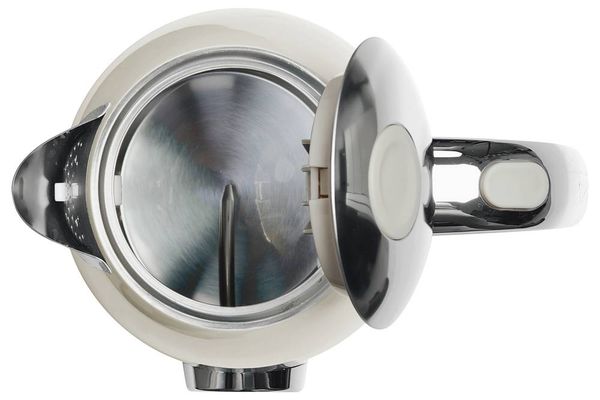 Produktbild: BiKitchen nostalgia 170 Wasserkocher Cremewei&szlig; (gl&auml;nzend) Fassungsverm&ouml;gen: 1.7l