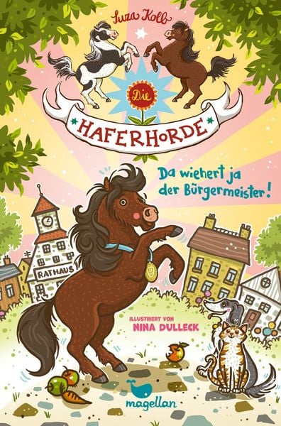 Produktbild: Die Haferhorde - Da wiehert ja der B&uuml;rgermeister!