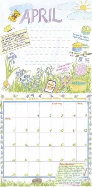 Kohwagner Merkkalender Mein buntes Jahr